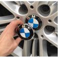 7 Pièces Fibre de carbone Emblème Logo Sigle BMW Capot / Coffre 82mm /74mm/68mm/45mm Série 1/3/5/6/7/8/X/Z E30/E34/E36/E39/E46/E90/E-2
