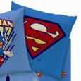 Housse de Couette et Taie Oreiller SUPERMAN CITY - Cdiscount Maison