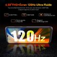 CUBOT X70 Téléphone Portable Android 13 Batterie 5200mAh 12Go+256G, Caméra 100MP+32MP, 6.58"FHD+IPS, NFC/GPS-2