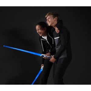 MASQUE - DÉCOR VISAGE STAR WARS - Sabre Laser Electronique Screamsaber