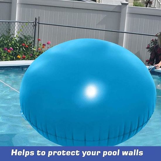 Coussin Gonflable Hivernage Coussin Hivernage Piscine 120x120cm - PVC 0.5mm Extra Épais - Avec Corde 15m - Protection Gel Protection Gel Hors-sol