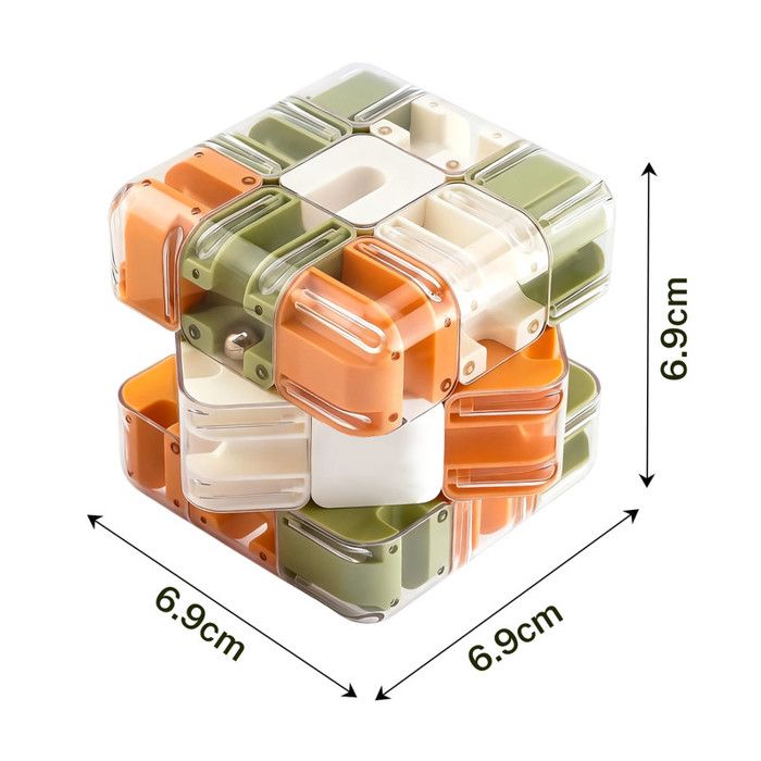 Grand Labyrinthe 3D Puzzle Cube – Jouet Casse-tête Engageant – Boule De Labyrinthe 3D – Jouet Magique De Labyrinthe – Jouet éducatif Pour Adultes Et Adolescents (normal