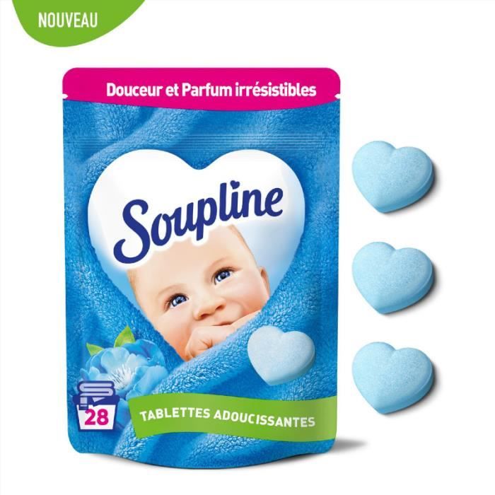 Pack de 6 - SOUPLINE - Spray Brume de Fraîcheur Parfum Grand Air 250ml