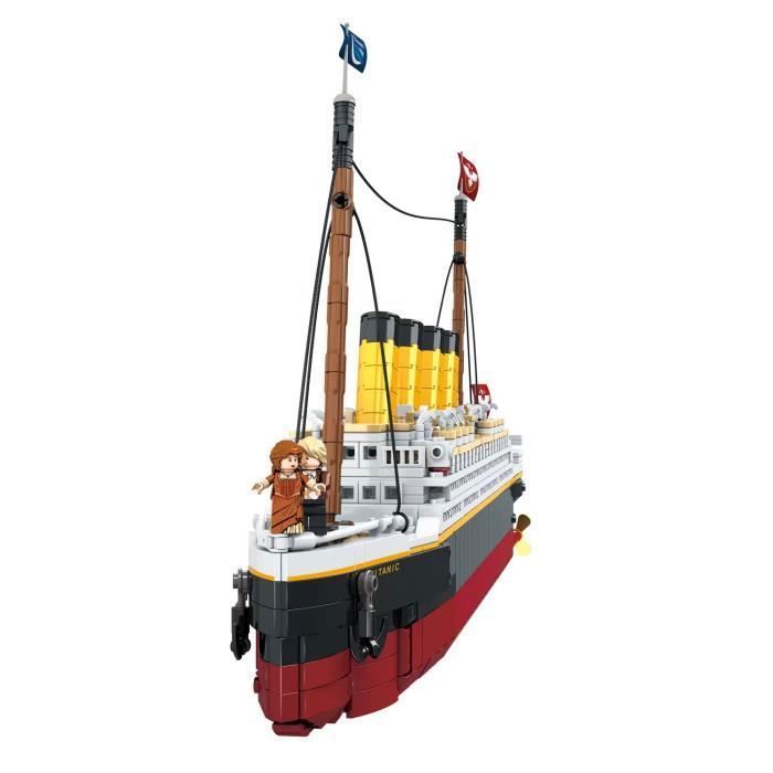 Maquette de croisi?�re Titanic - Blocs de construction - 1507 pi?�ces - Jouets puzzle - Cdiscount 