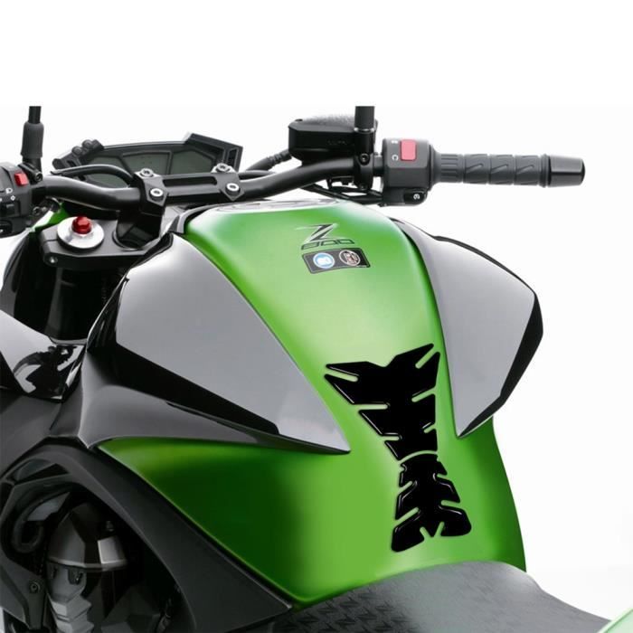 Quattroerre Protection Réservoir Adhésive 3D Moto Mini Slim Transparent 13x8,5 Cm