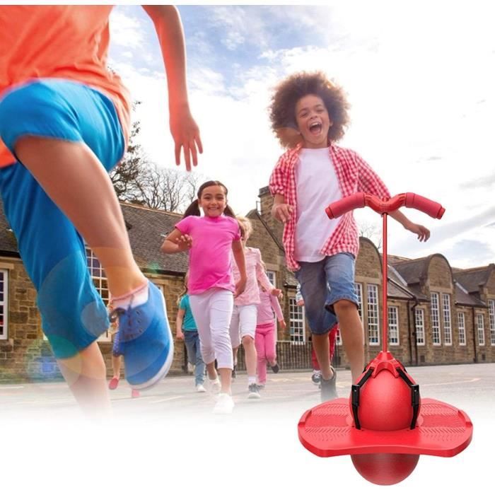 Jeu de balle rebondissante HURRISE - 2 couleurs - Pour enfants de 3 ans et  plus - Cdiscount Sport