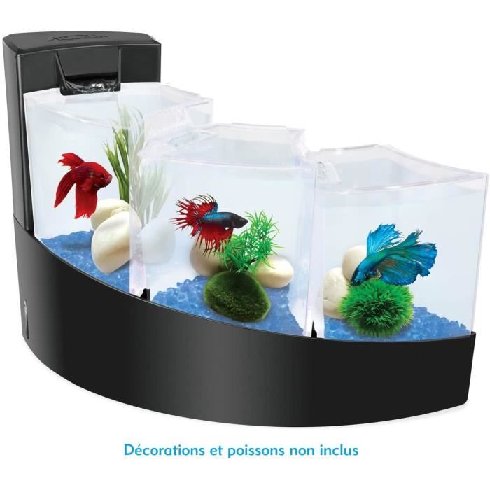 Penn-Plax Aquarium en Plastique pour Aquariophilie 15 L 35