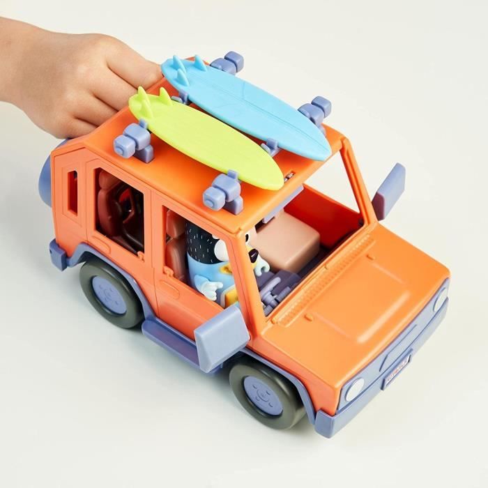 Bluey Family 4x4 Off-Road Vehicle - Cdiscount Jeux - Jouets