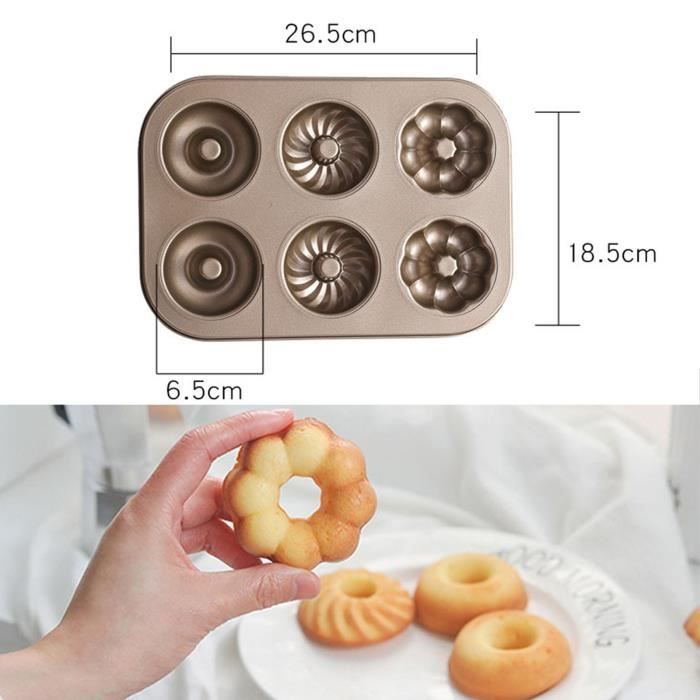 Moule à Beignets Et Coupe-Beignets - Fabricant Mini Beignets Pour Desserts Et Pâtisseries
