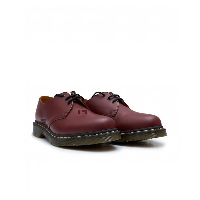 Dr. Martens 1461 Felix Rub Off – Chaussures Basses Vegan Mixte Adulte Cuir Synthétique