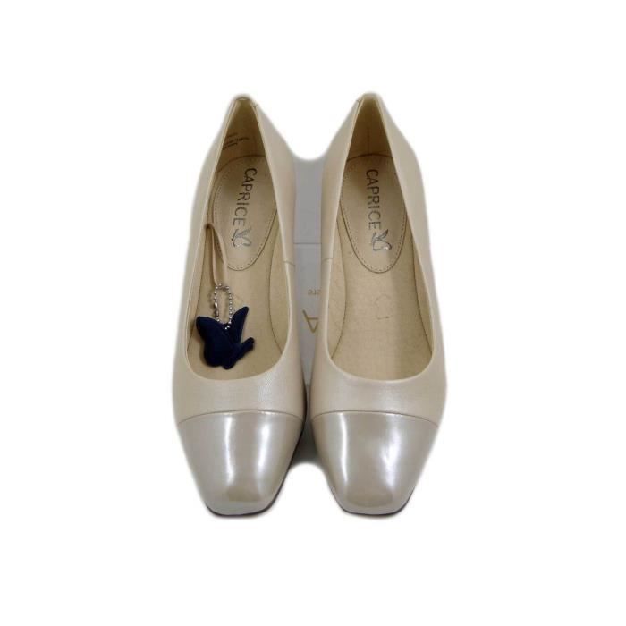 Escarpins cuir souple sale