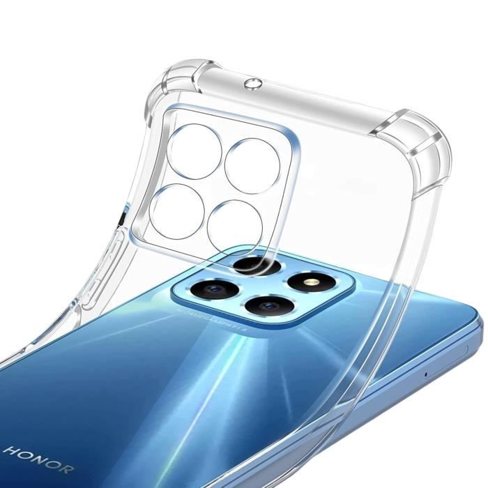 POUHYE Coque Pour Honor 70 Étui, Galvanisé Silicone Case