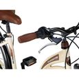 Licorne Bike Stella Premium City Bike 24,26 et 28 pouces – Vélo hollandais, Garçon [Beige, 28]-3