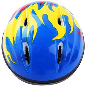 Hbbgdiy Casque Intégral Enfant Avec Mentonnière Amovible – Casque Vélo/Skate/Trottinette Anti-Choc + Feu Arrière LED – Blanc
