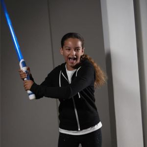 MASQUE - DÉCOR VISAGE STAR WARS - Sabre Laser Electronique Screamsaber