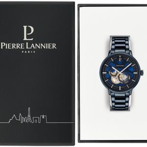 Montre Pierre Lannier Paris - Mouvement Quartz, Avec Date, Modèle 142A2, Occasion