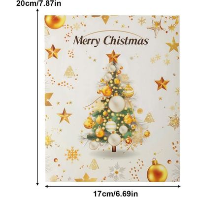 Calendrier De L'Avent Bijoux – 24 Pièces (Colliers, Boucles D'oreilles, Bracelets, Anneaux) – Compte à Rebours Surprise Pour Femme Et Fille – Cadeau De Noël