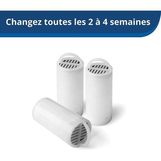 Lot de 10 Filtre à Charbon Premium pour Petsafe Drinkwell 360 Les fontaines 