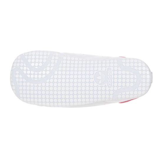 stan smith rose bebe fille