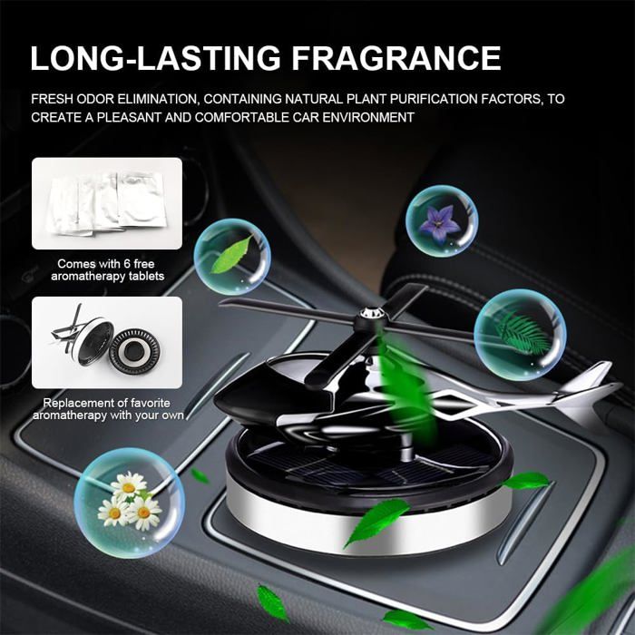 2Pcs Diffuseur De D sodorisant De Voiture Diffuseur nergie Solaire D 2pcs-diffuseur-de-d-sodorisant-de-voiture-diffuseur-nergie-solaire-d