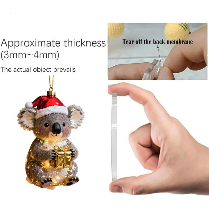Calendrier De L'Avent Gnome 2025 – 24 Surprises Avec Figurines Lumineuses – 21x21x10 Cm – Pour Enfants, Ados, Adultes