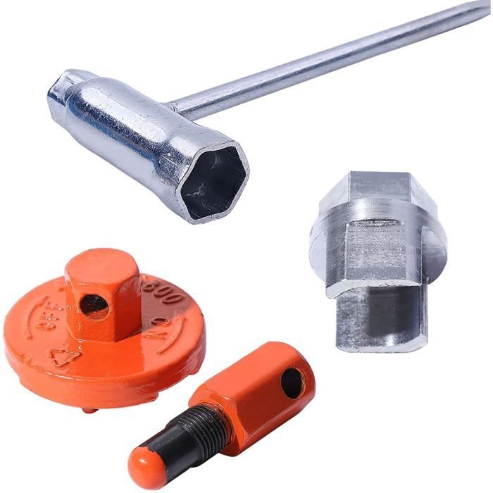 Outil Maintenance Tronçonneuse 2 Temps Outil Démontage Embrayage Tronçonneuse 14mm - Compatible Husqvarna Stihl Echo Outil Démontage Volant Tronçonneuse