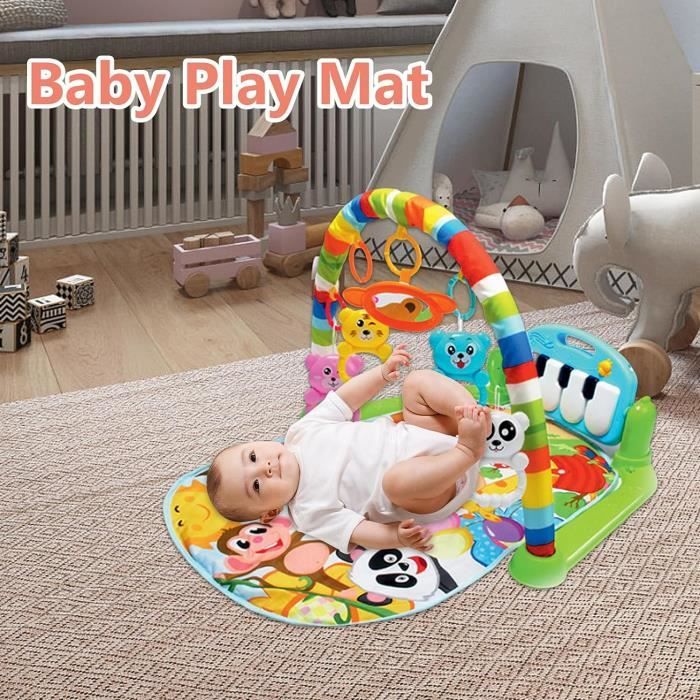 1pc Baby Play Mat rampe rampant tapis avec arch kick kick play
