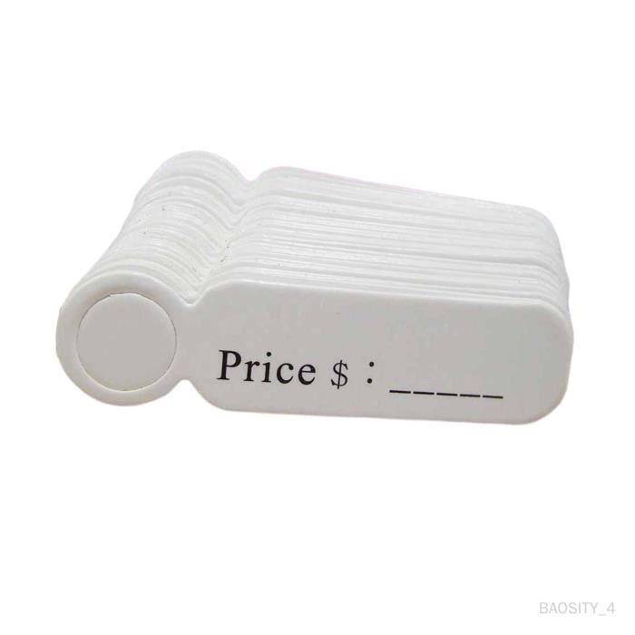 Étiquettes Adhésives Pour Bacs De Rangement MESS - 50 Par Paquet - 6x4 Pouces - Multi-Couleurs