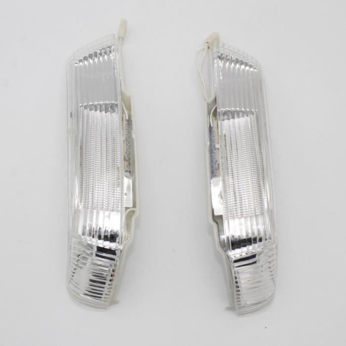Clignotant Rétroviseur Gauche/droit Pour VW Touareg 7L (2002-2007) - Style LED Séquentiel, ABS étanche