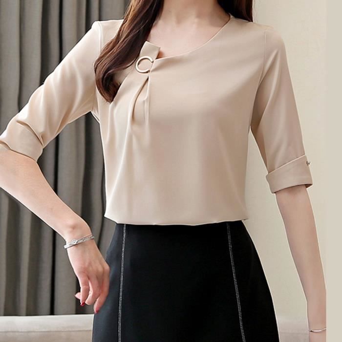 Blouse au boulot 2025