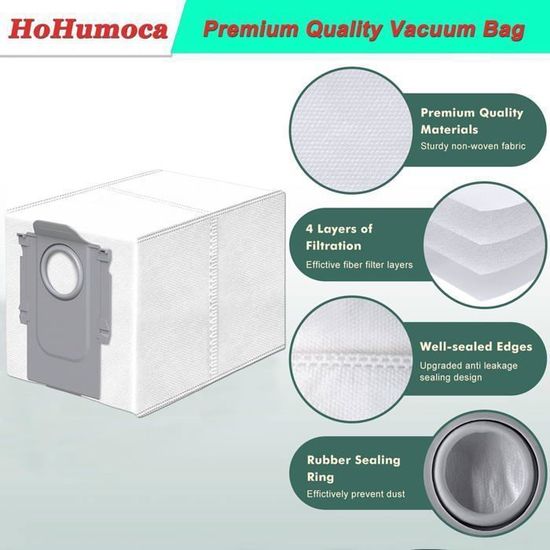 FILTRE D'ENTRÉE DE Réservoir D'eau Propre Aspirateur De