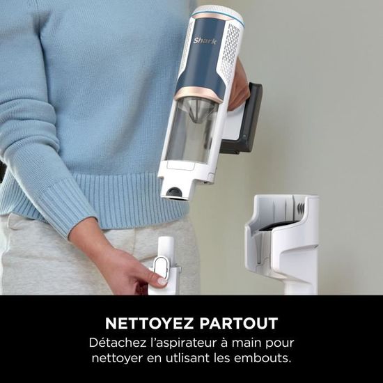 SHARK BU3521EU - Aspirateur Balai sans fil - 181 W - Vidage automatique