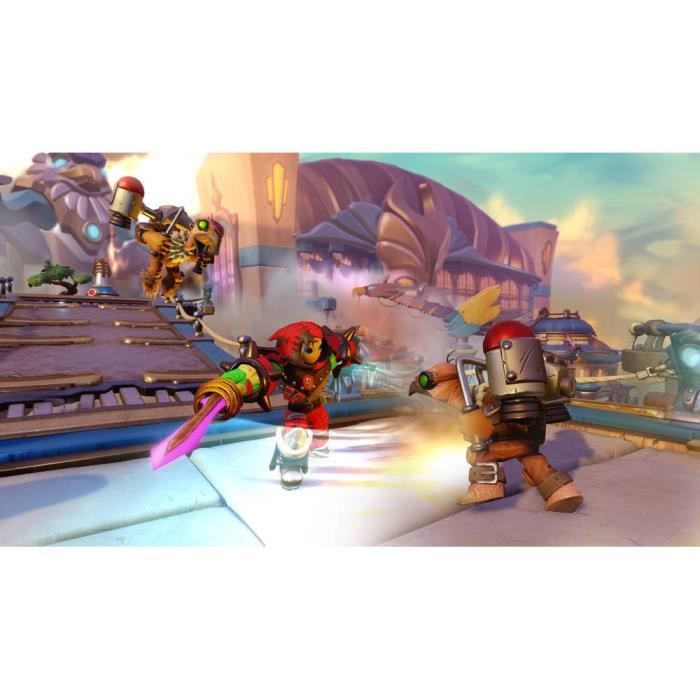 Hard-Boiled Flare Wolf Figurine Skylanders Imaginators