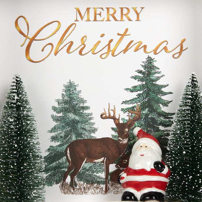 Décembre Surprises Calendrier De L'Avent BRUBAKER à Remplir - 24 Portes, 39cm, Design Doux Noël Calendrier De L'avent 2025