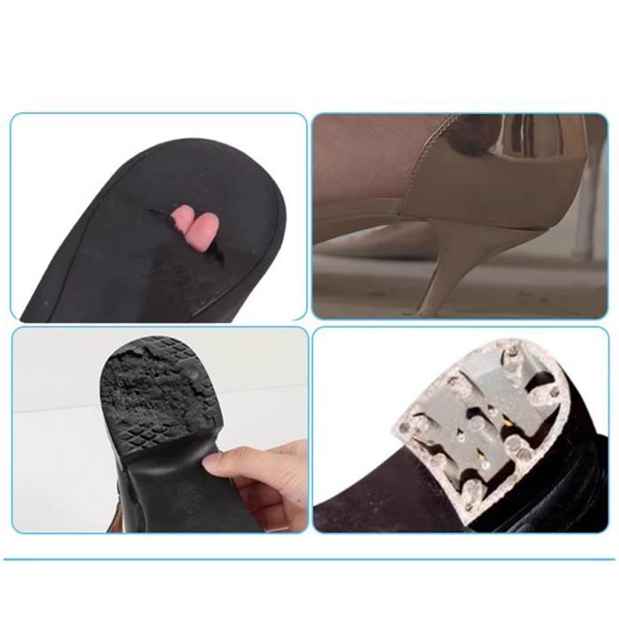 8 Coussinets De Protection EVA Pour Chaussures De Ski Et Snowboard – Noir, Auto-adhésifs, 2 Tailles, Pour Chevilles Et Réduction Des Douleurs