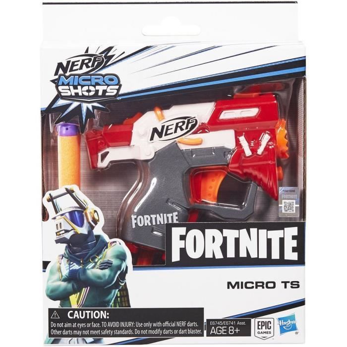 NERF Fortnite Bombs Away - Blaster Iconique Pour Batailles Épiques