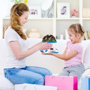 Veilleuse musicale et projecteur Cdiscount