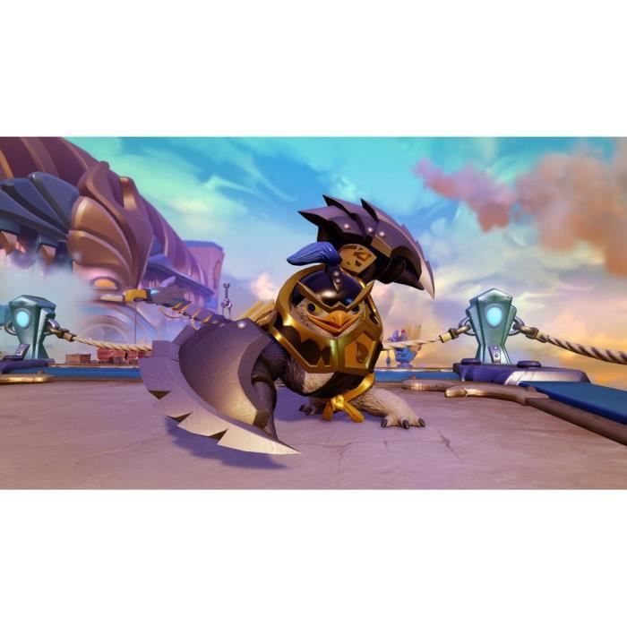 Skylanders Imaginators - Master Sensei FlareWolf (Fire / Feu) Bazooker - Jeux & Jouets