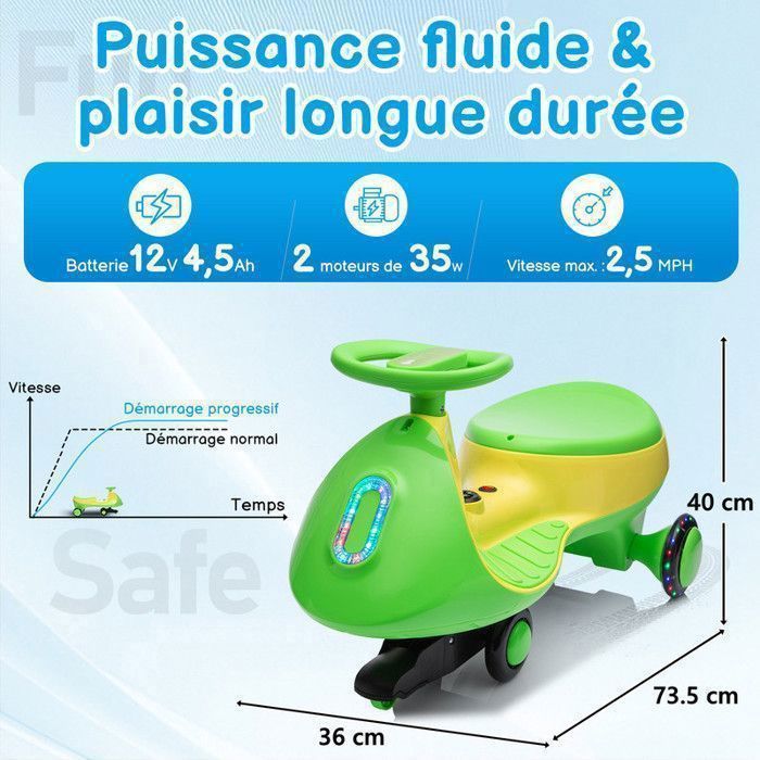 Voiture électrique pour enfant 😍💛 Prix 63990 DA