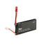 2 Pieces Batterie Originale 7.4V 610mAh pour Hubsan X4 H502S H502E Pi/èces D/étach/ées RC Quadcopter Drone