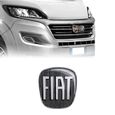 Autocollant Fiat 3D Remplacement Logo Noir pour Ducato-0