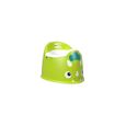 Pot bebe toilette Dinosaure vert - Bac amovible, protection anti eclaboussures - Pot enfant Garcon et Fille - Apprentissage propre-0