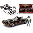 Voiture Batman Classic Batmobile un véhicule à faire soi-même + figurine-0