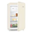 Réfrigérateur & congélateur - Klarstein PopArt Cream - 108L - Blanc creme-0
