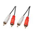 Lindy Premium Câble audio RCA x 2 (M) pour RCA x 2 (M) 2 m-0