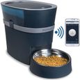 PetSafe - Distributeur de Croquettes Automatique Connecté Smart Feed pour Chien/Chat, avec minuterie, bol en acier inoxydable, 5,7 L-0