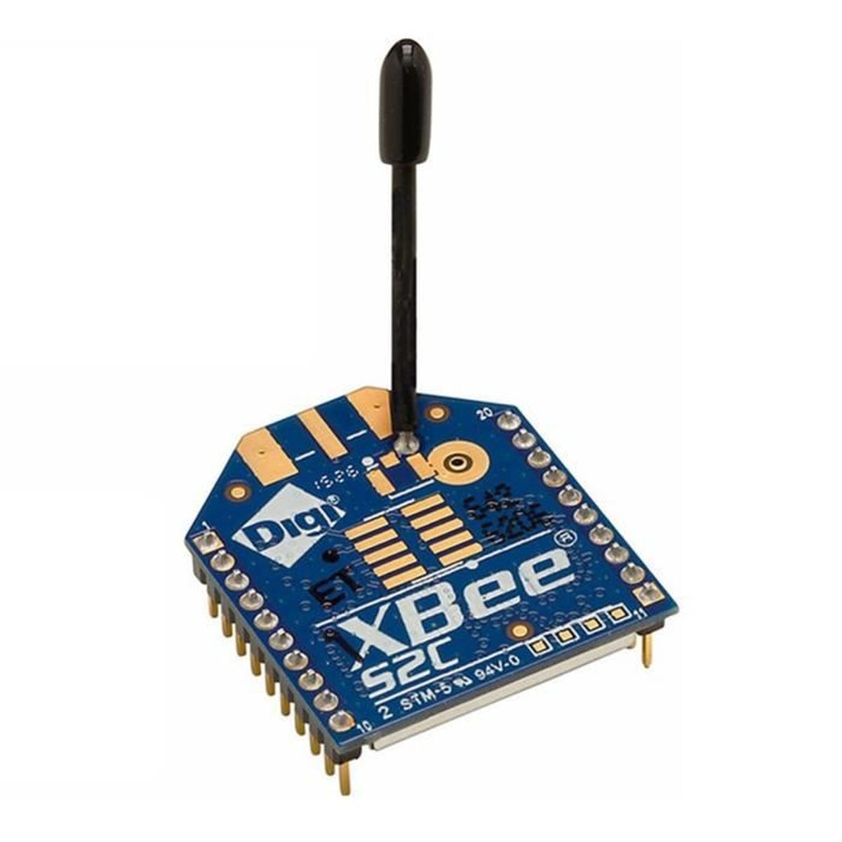 Xbee S2 S2c 2mw Antenne Zigbee Sans Fil 120 Metres Transmission De Donnees Module 250kbps Serie C2 Cryptage 128 Bits Prix Pas Cher Cdiscount