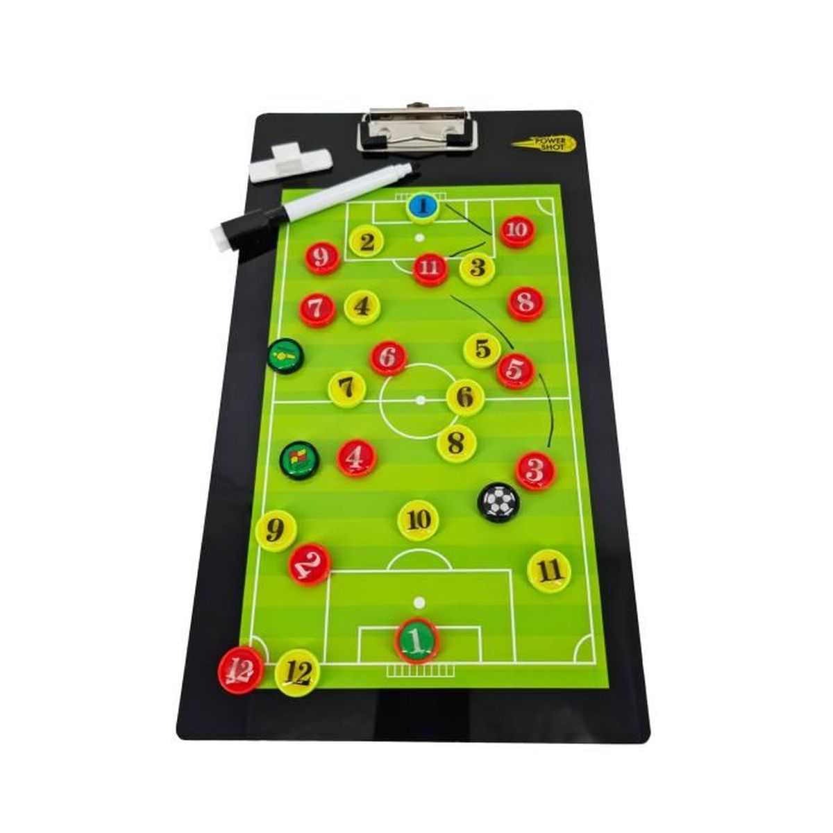 FOOTBALL - tableau tactique magnétique 750 x 1000 mm | Boutique en FOOTBALL - tableau tactique magnétique 750 x 1000 mm | Boutique en