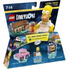 WARNER GAMES Figurine LEGO Dimensions - Homer Simpson - Les Simpson