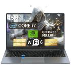 PC Portable-Intel Core i7-6600u(jusqu'à,3.40 GHz)-NVIDIA GeForce MX330-MICREAR-DDR4 16 Go RAM 512 Go SSD-Windows 11 Pro-Ordinateur